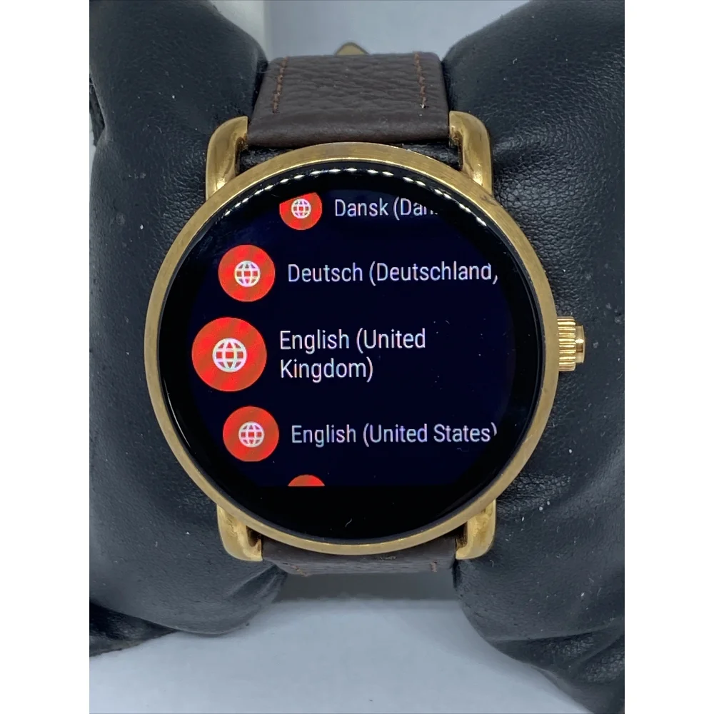 Fossil Gen 3 Authentic Genuine Smart Watch Custom Band FTW2114 NP410